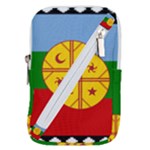 Flag Of The Mapuches Belt Pouch Bag (Large)