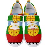 Flag Of The Mapuches Men s Velcro Strap Shoes