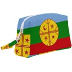 Flag Of The Mapuches Wristlet Pouch Bag (Large)