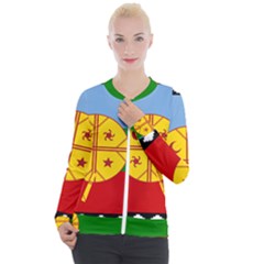 Casual Zip Up Jacket 