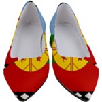 Flag Of The Mapuches Women s Block Heels 