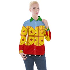 Women s Long Sleeve Pocket Shirt 