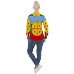 Women s Long Sleeve Pocket Shirt 
