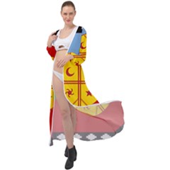 Maxi Chiffon Beach Wrap 