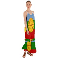 Cami Maxi Ruffle Chiffon Dress 