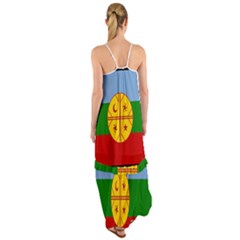 Cami Maxi Ruffle Chiffon Dress 