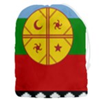Flag Of The Mapuches Drawstring Pouch (3XL)