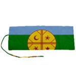 Flag Of The Mapuches Roll Up Canvas Pencil Holder (S)