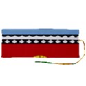 Roll Up Canvas Pencil Holder (M) 