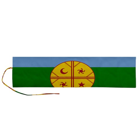 Flag Of The Mapuches Roll Up Canvas Pencil Holder (L) from ArtsNow.com