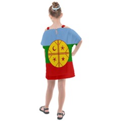 Kids  One Piece Chiffon Dress 