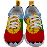 Flag Of The Mapuches Kids Athletic Shoes