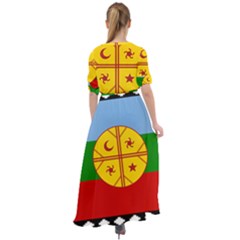 Waist Tie Boho Maxi Dress 
