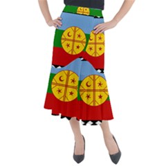 Midi Mermaid Skirt 