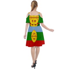 Cut Out Shoulders Dress 