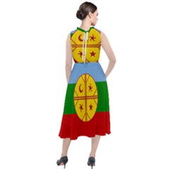 Round Neck Boho Dress 