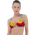 Flag Of The Mapuches Ring Detail Bikini Top