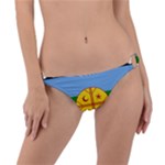 Flag Of The Mapuches Ring Detail Bikini Bottoms
