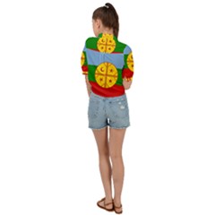 Tie Front Shirt  