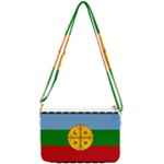 Flag Of The Mapuches Double Gusset Crossbody Bag