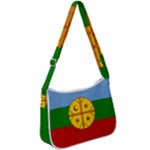 Flag Of The Mapuches Zip Up Shoulder Bag