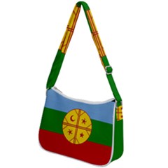 Zip Up Shoulder Bag 