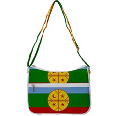 Zip Up Shoulder Bag 