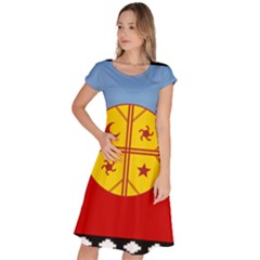 Classic Short Sleeve Dress 