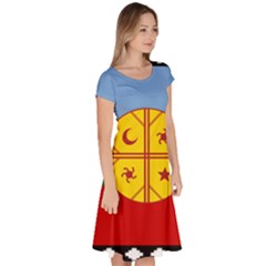 Classic Short Sleeve Dress 