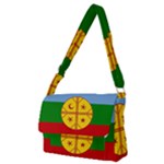 Flag Of The Mapuches Full Print Messenger Bag (M)