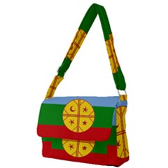 Full Print Messenger Bag (L) 