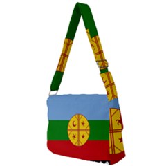 Full Print Messenger Bag (L) 