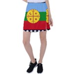 Flag Of The Mapuches Tennis Skirt