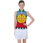 Flag Of The Mapuches Women s Sleeveless Polo T-Shirt