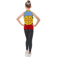 Kids  Sleeveless Polo T-Shirt 