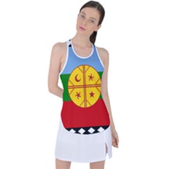 Racer Back Mesh Tank Top 