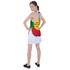 Racer Back Mesh Tank Top 