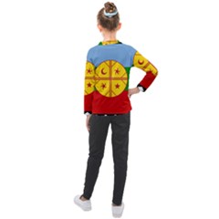 Kids  Long Mesh T-Shirt 