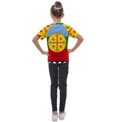 Kids  Mesh Piece T-Shirt 