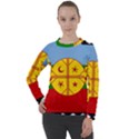 Women s Long Sleeve Raglan T-Shirt 