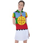 Flag Of The Mapuches Women s Polo T-Shirt
