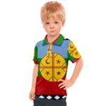 Flag Of The Mapuches Kids  Polo T-Shirt