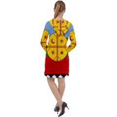 Long Sleeve Hoodie Dress 