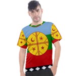 Flag Of The Mapuches Men s Sport Top