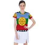 Flag Of The Mapuches Women s Sports Top