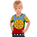 Flag Of The Mapuches Kids  Sports T-Shirt