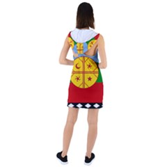 Racer Back Hoodie Dress 