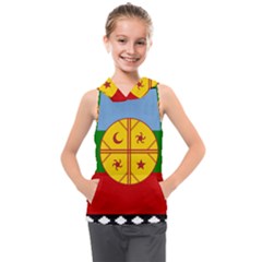 Kids  Sleeveless Hoodie 