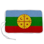 Flag Of The Mapuches Pen Storage Case (M)