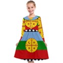 Kids  Midi Sailor Dress 